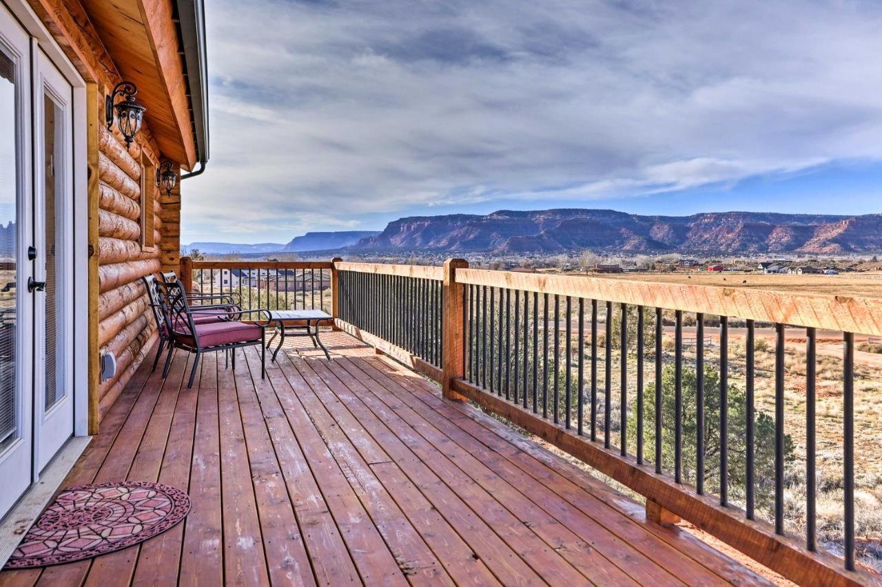 The Cliffrose Cabin - Hike, Relax, Explore! Kanab Ngoại thất bức ảnh