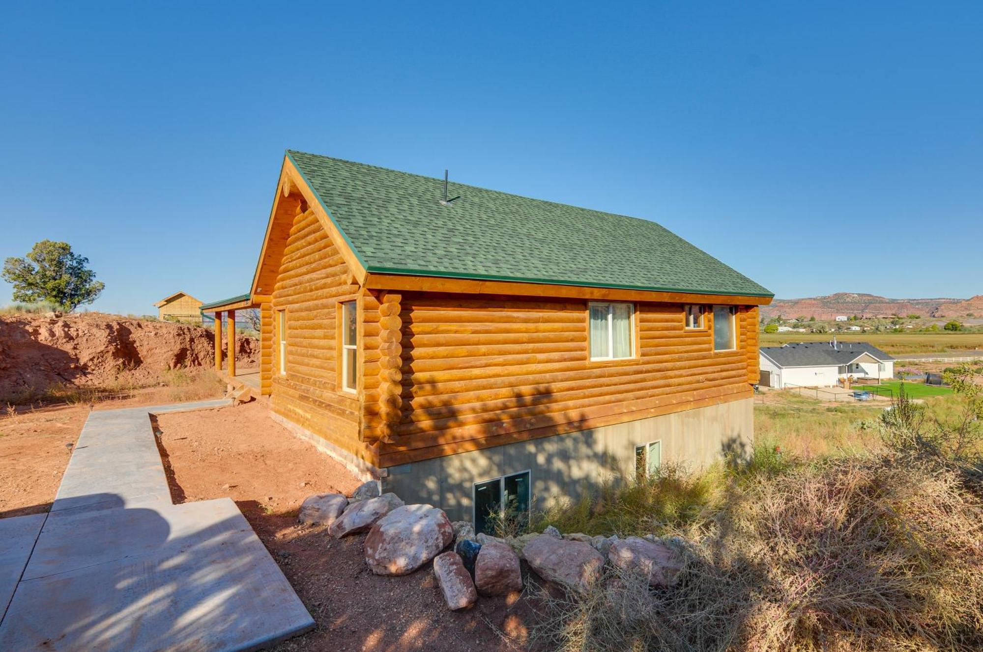 The Cliffrose Cabin - Hike, Relax, Explore! Kanab Ngoại thất bức ảnh