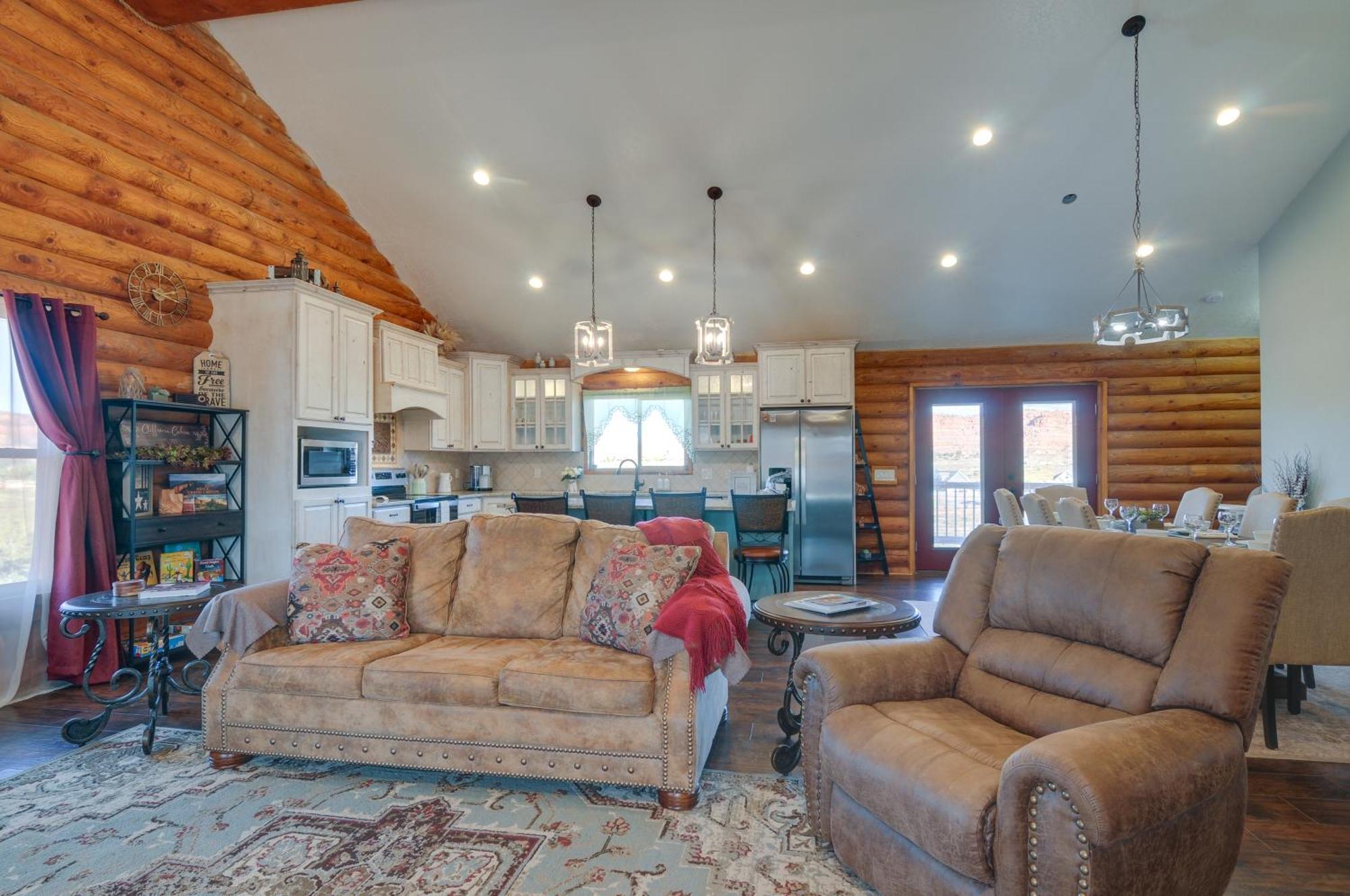 The Cliffrose Cabin - Hike, Relax, Explore! Kanab Ngoại thất bức ảnh