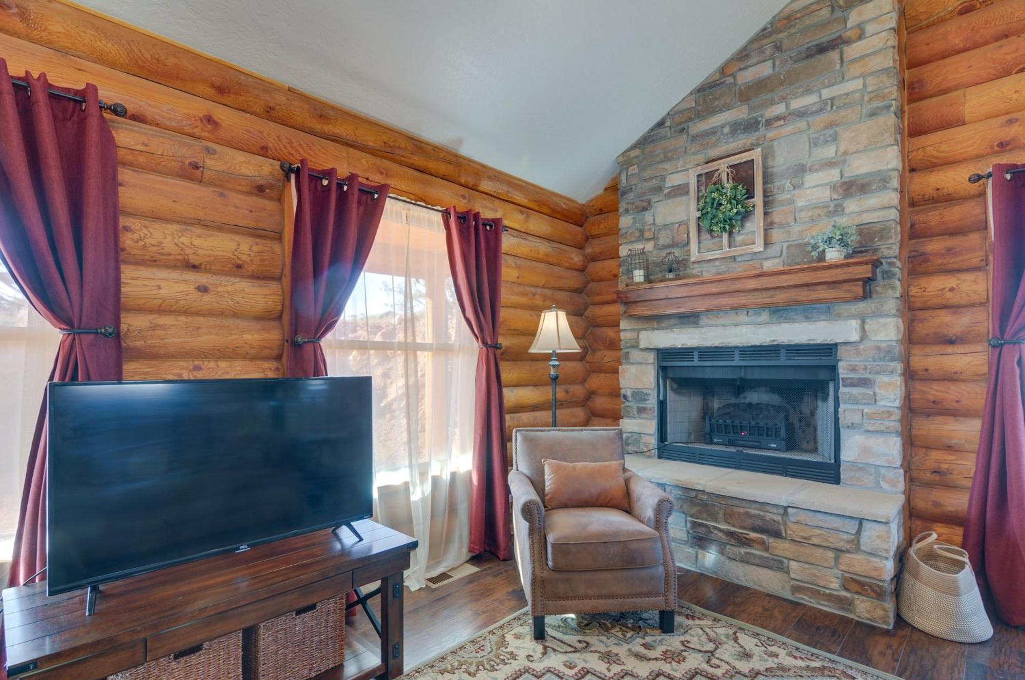 The Cliffrose Cabin - Hike, Relax, Explore! Kanab Ngoại thất bức ảnh