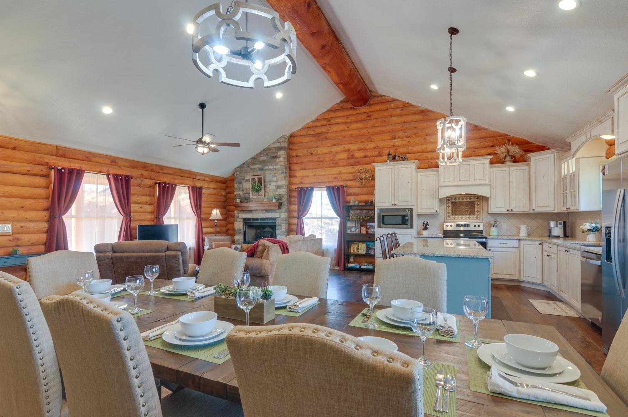The Cliffrose Cabin - Hike, Relax, Explore! Kanab Ngoại thất bức ảnh