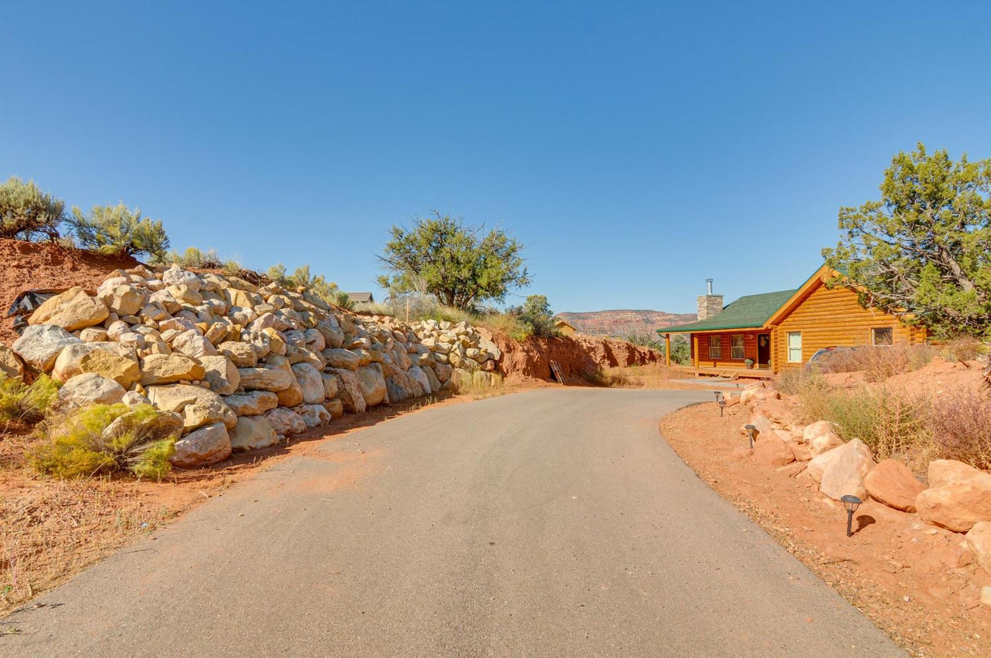 The Cliffrose Cabin - Hike, Relax, Explore! Kanab Ngoại thất bức ảnh