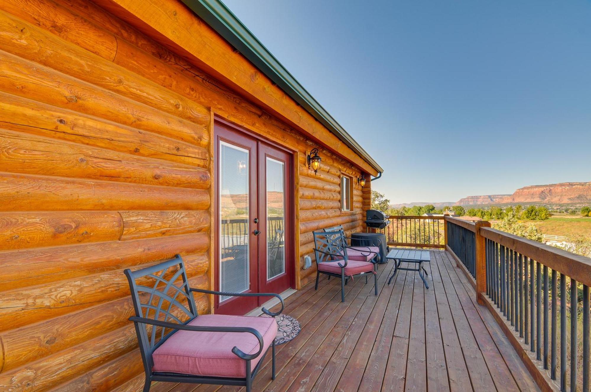 The Cliffrose Cabin - Hike, Relax, Explore! Kanab Ngoại thất bức ảnh