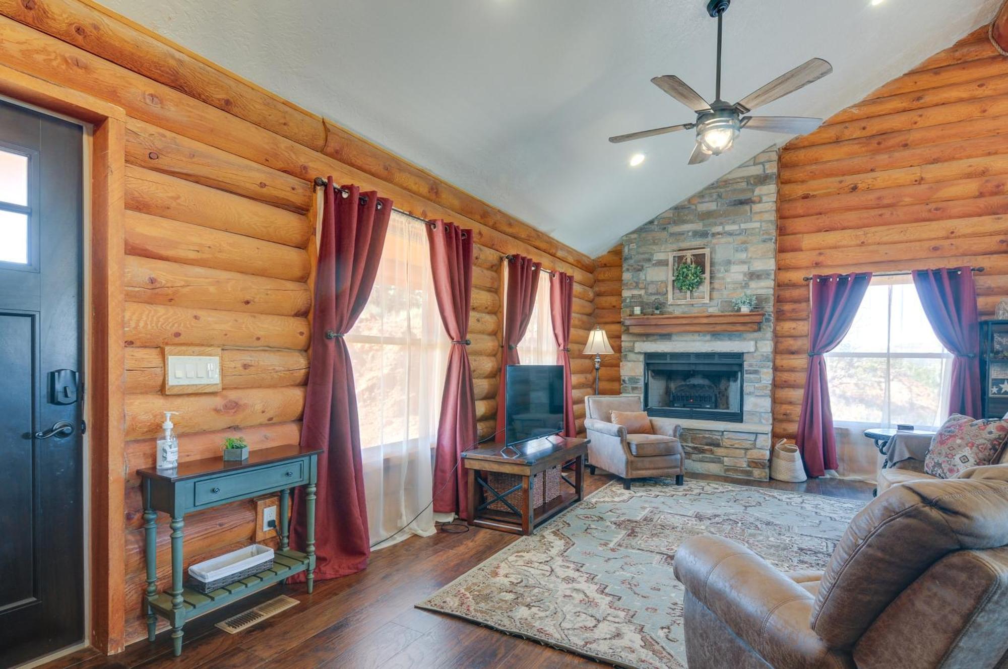 The Cliffrose Cabin - Hike, Relax, Explore! Kanab Ngoại thất bức ảnh