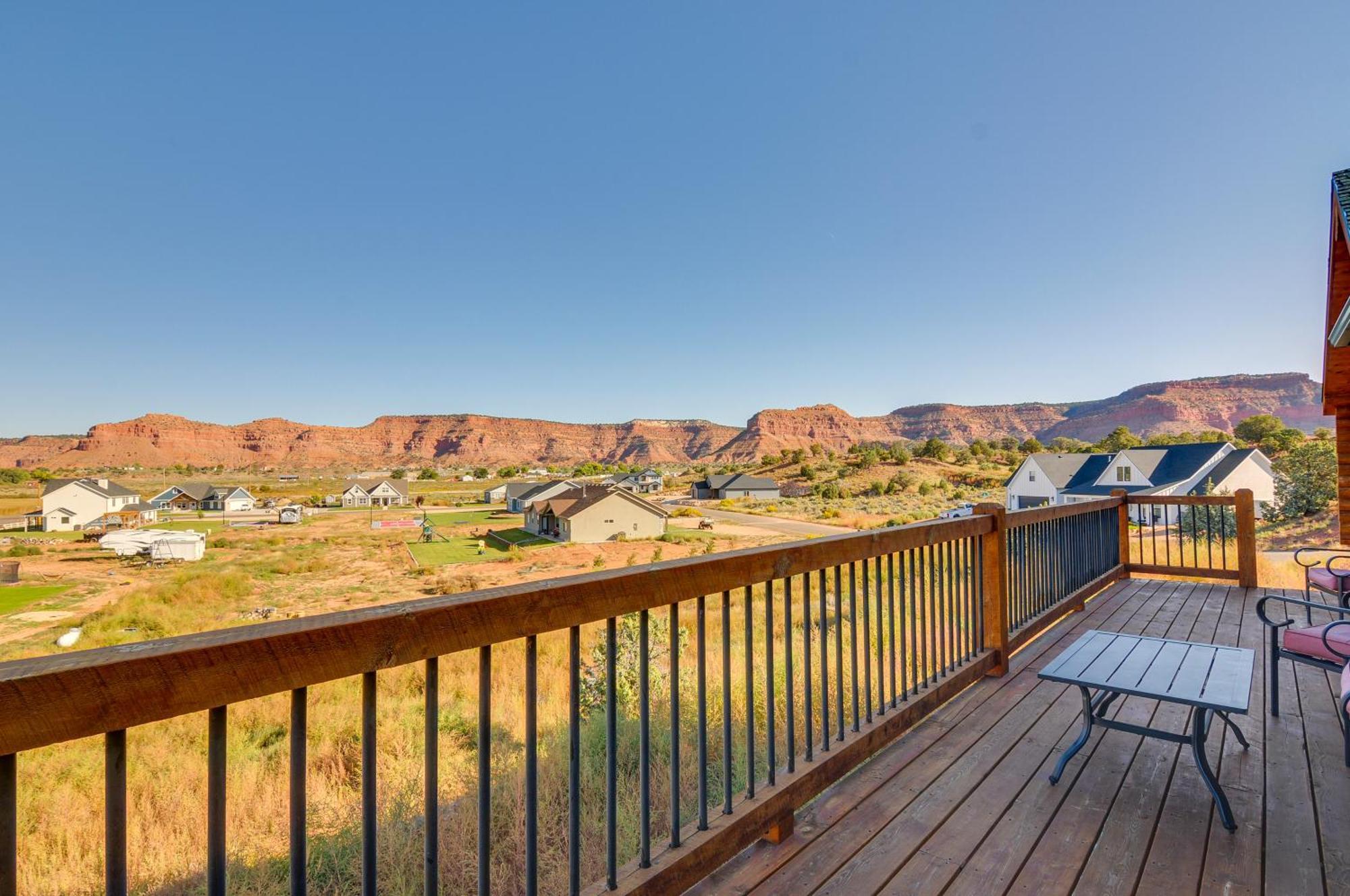 The Cliffrose Cabin - Hike, Relax, Explore! Kanab Ngoại thất bức ảnh